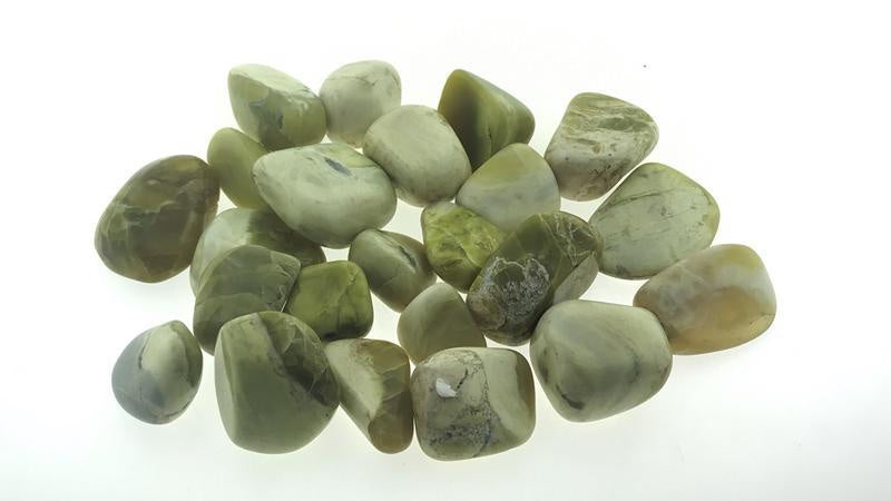 Serpentine Tumbled Stone