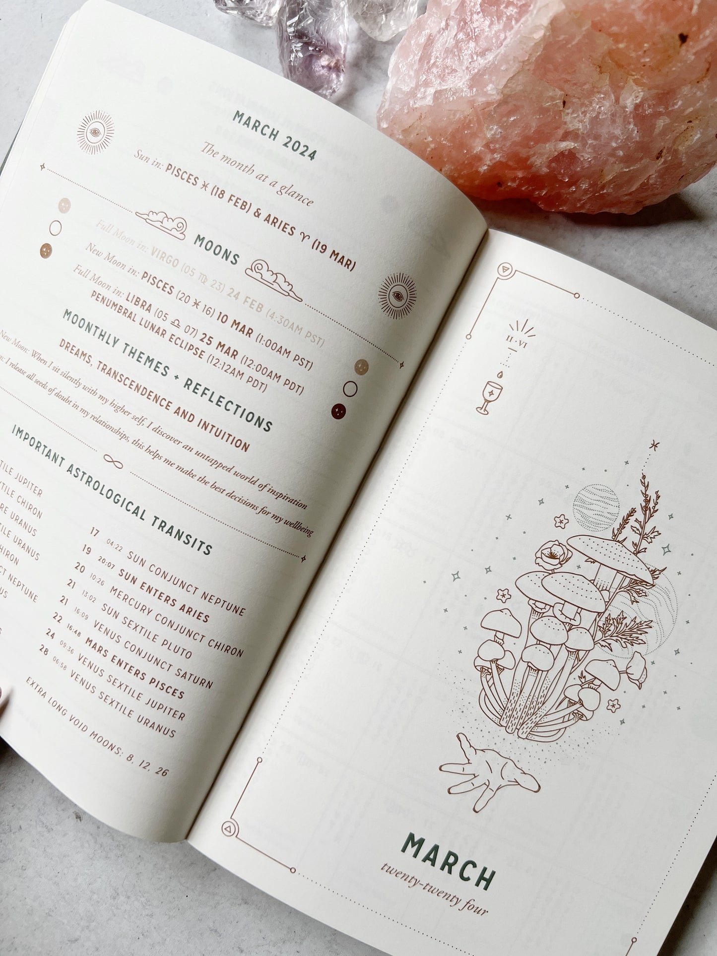 2025 Astrological Pocket Planner