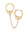 Handcuff Double Earring