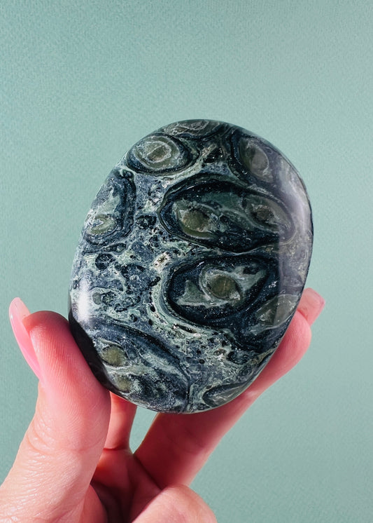 Kambaba Jasper Palm Stone