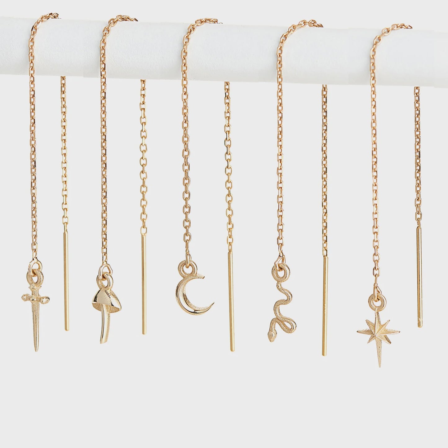 Itty Bitty Mushroom Threader