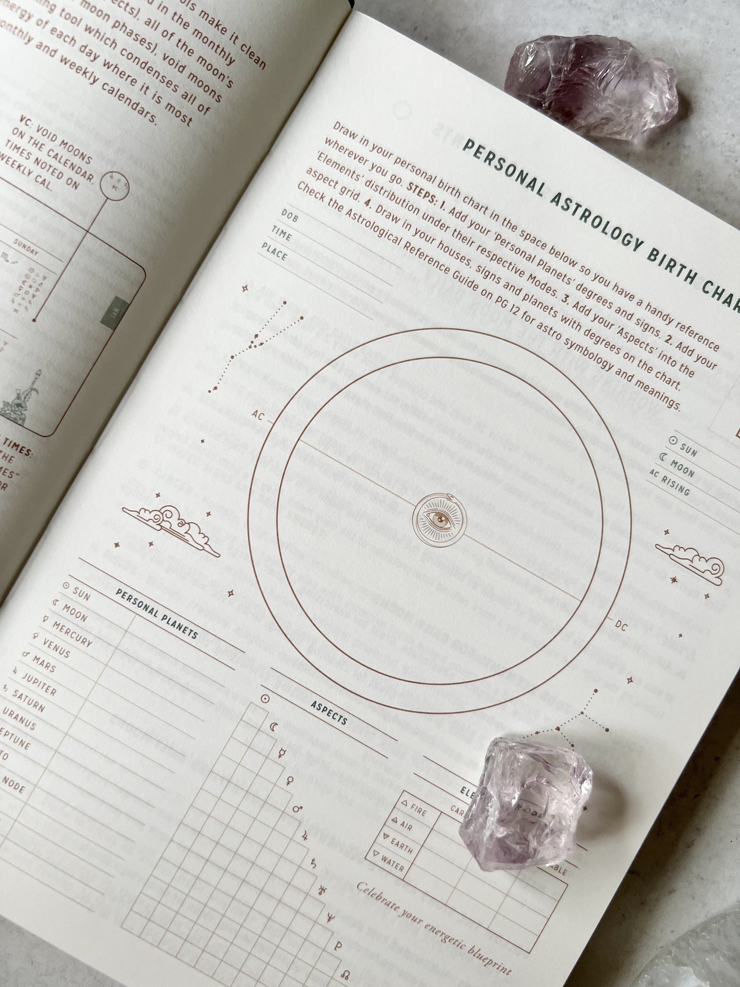 2025 Astrological Pocket Planner