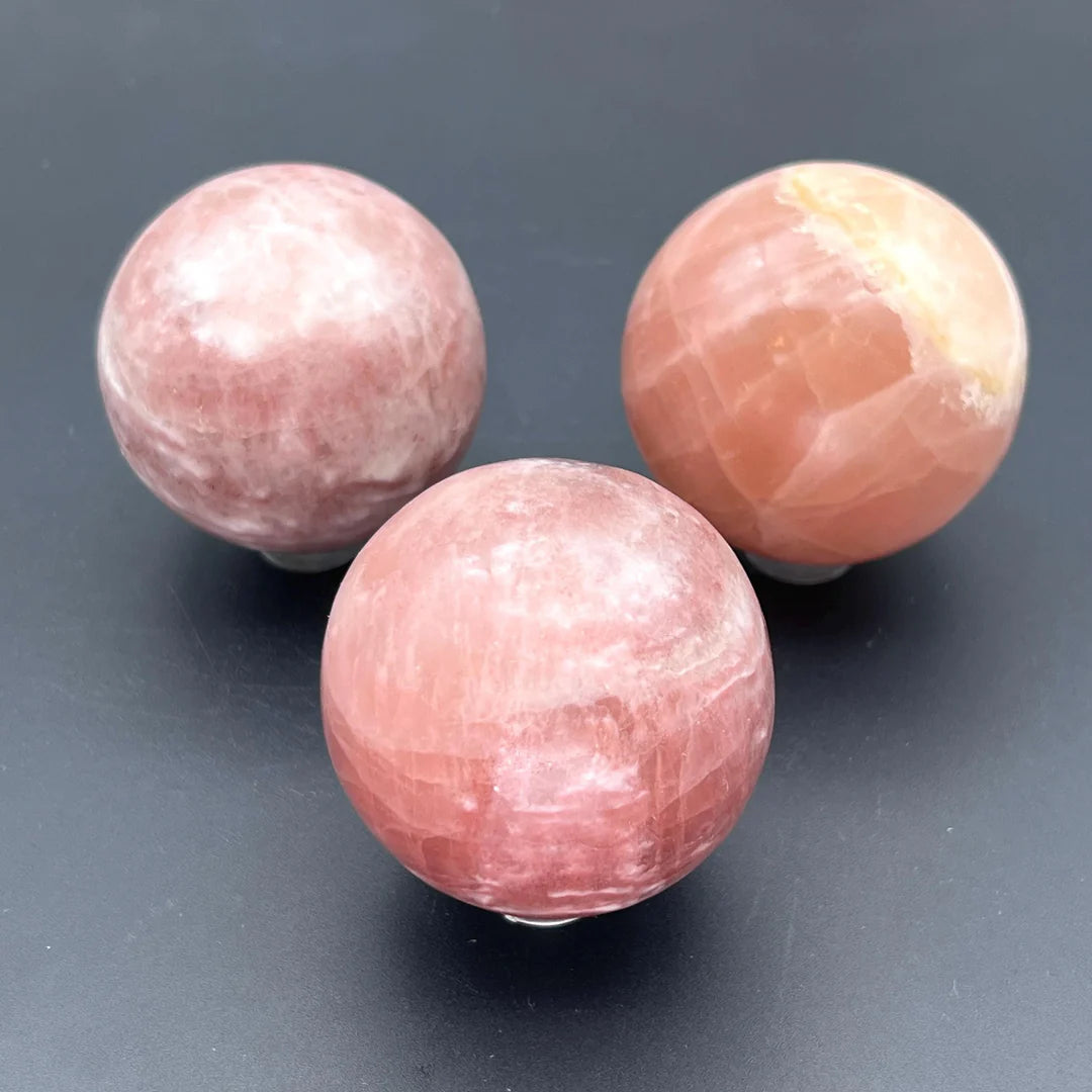Pink Calcite Sphere