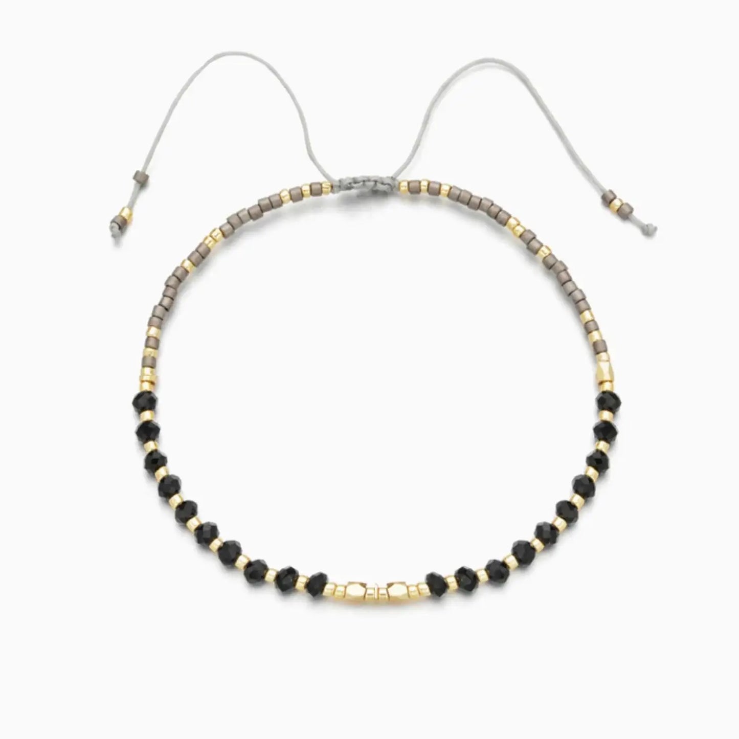 Black Onyx Stacking Bracelet