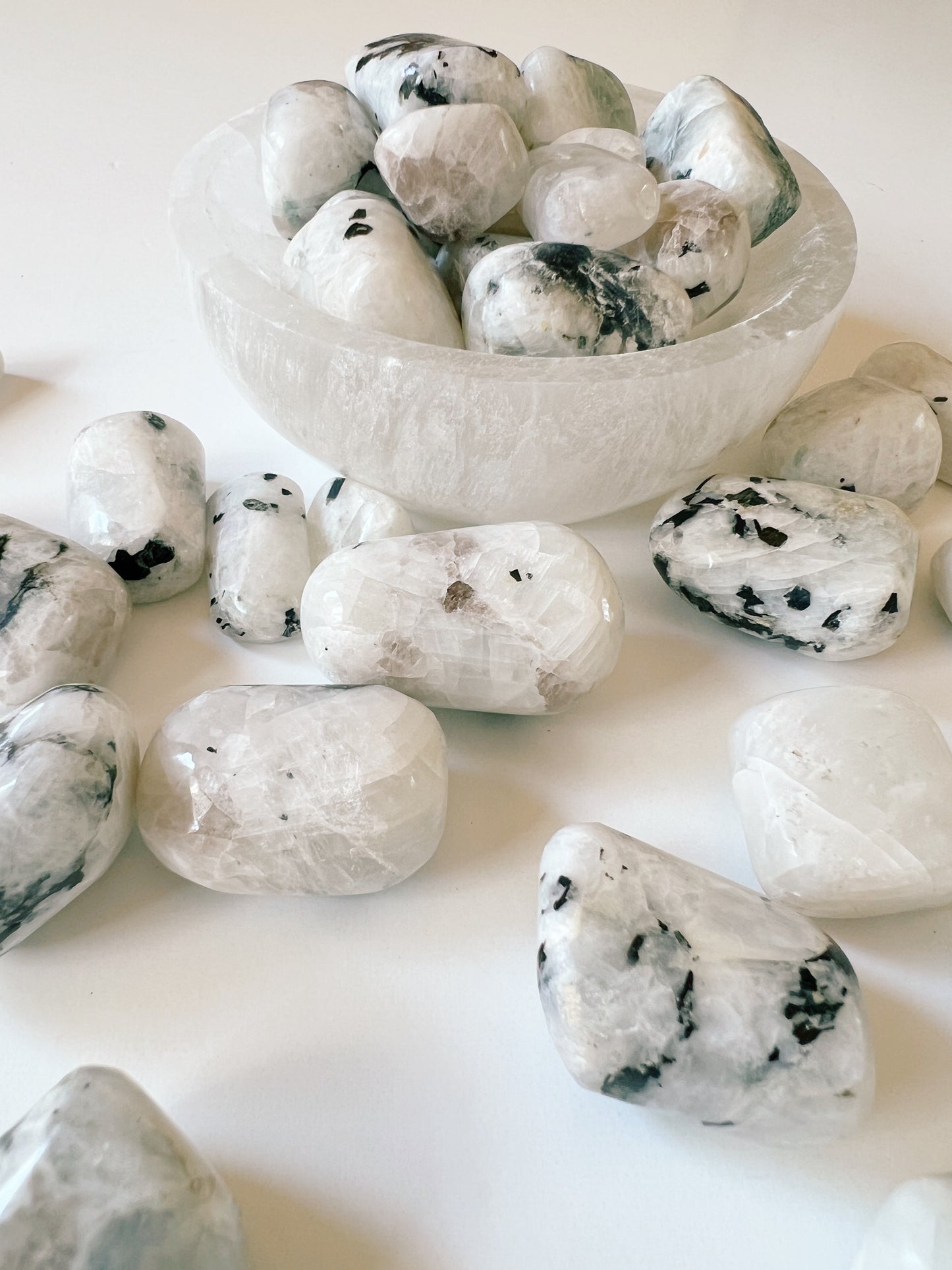 Moonstone Tumbled
