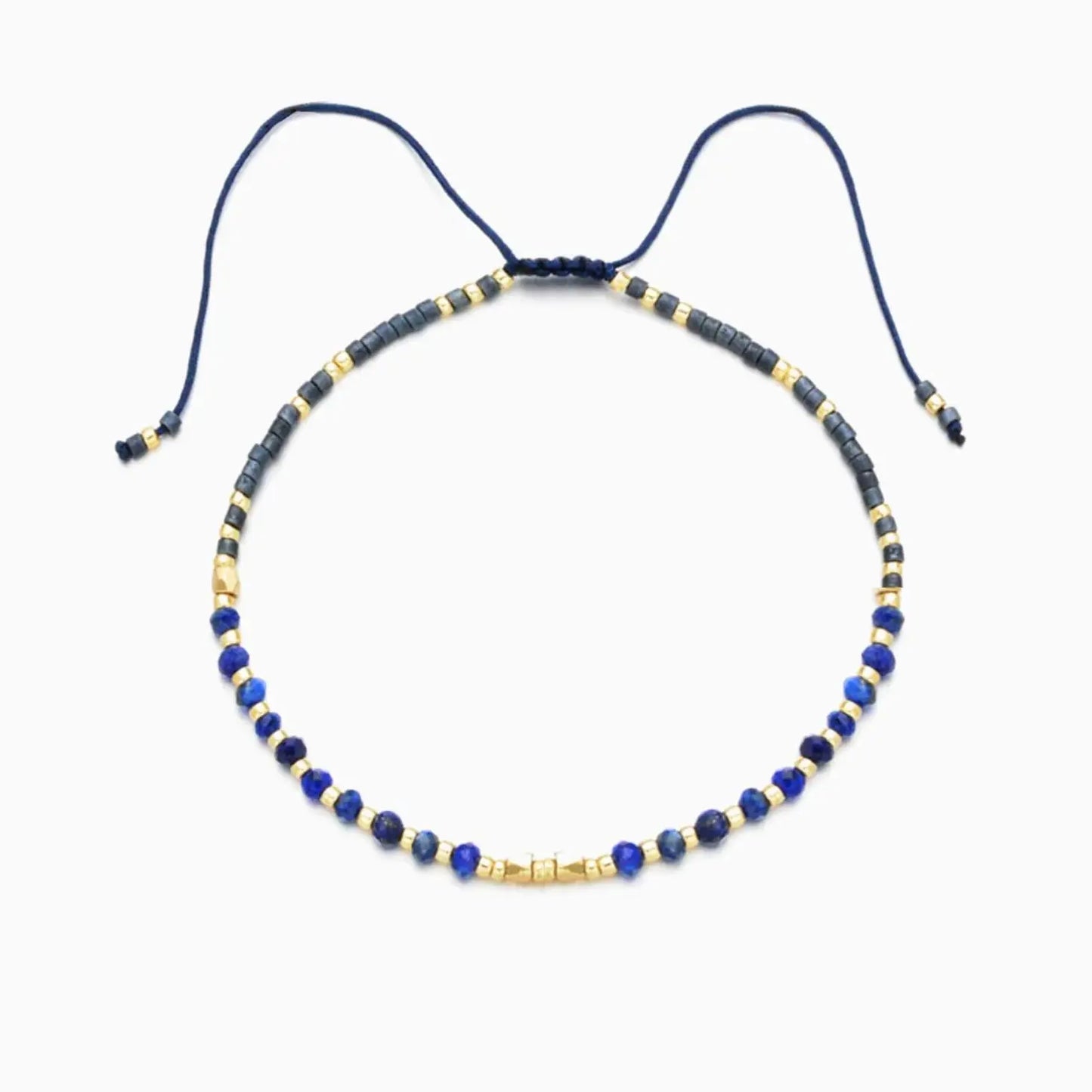 Lapis Stacking Bracelet