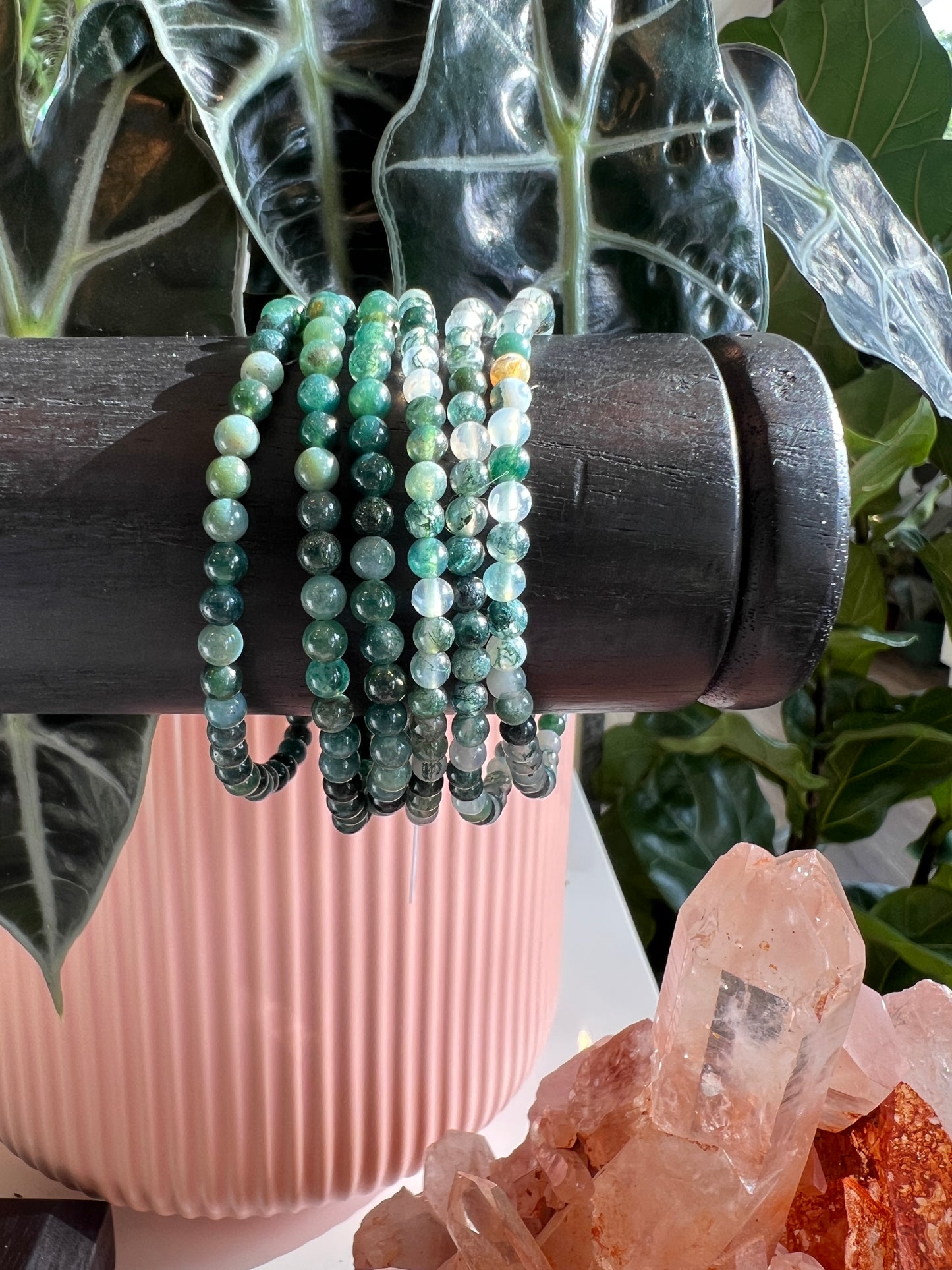 Stacking Beaded Bracelets