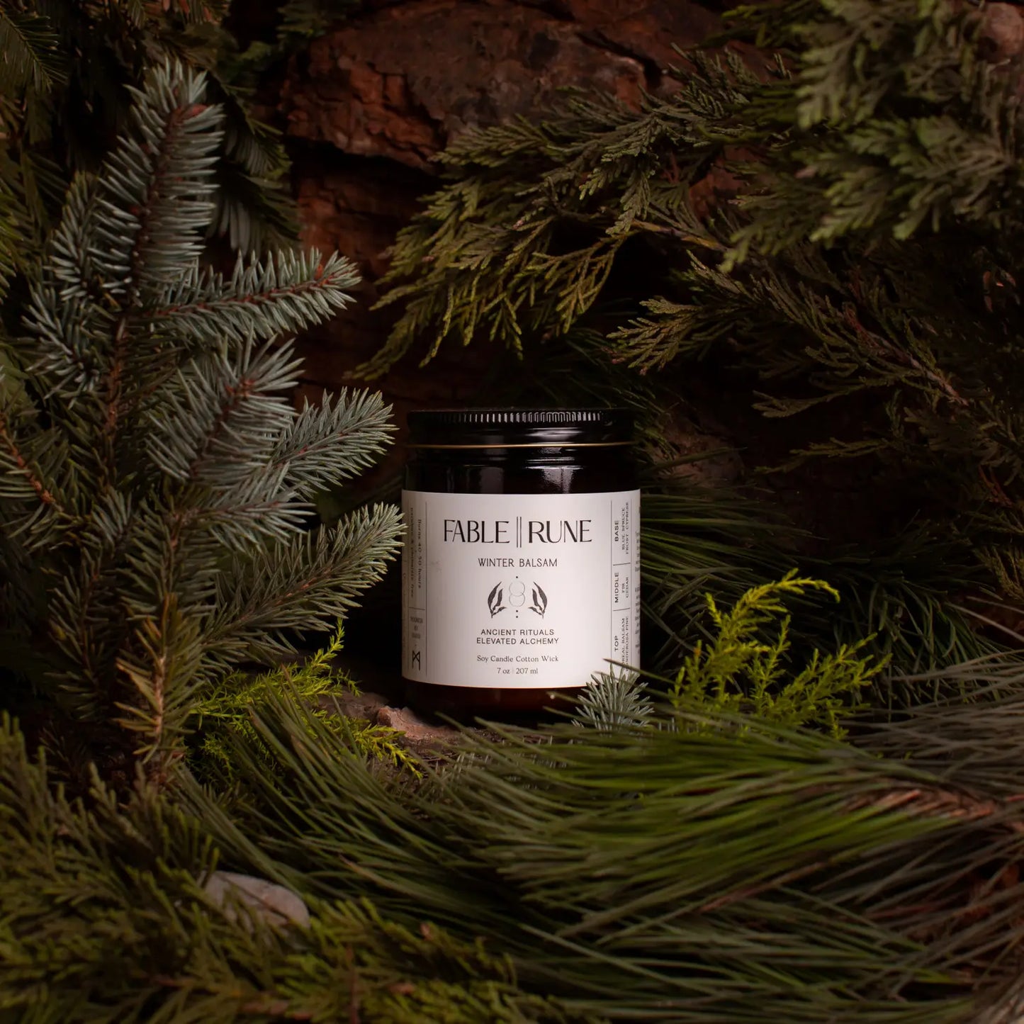 FableRune Candle