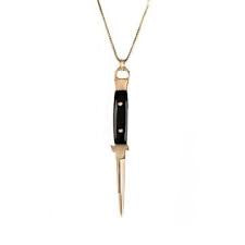 Cut a Bitch Switchblade Necklace by Maiden Voyage