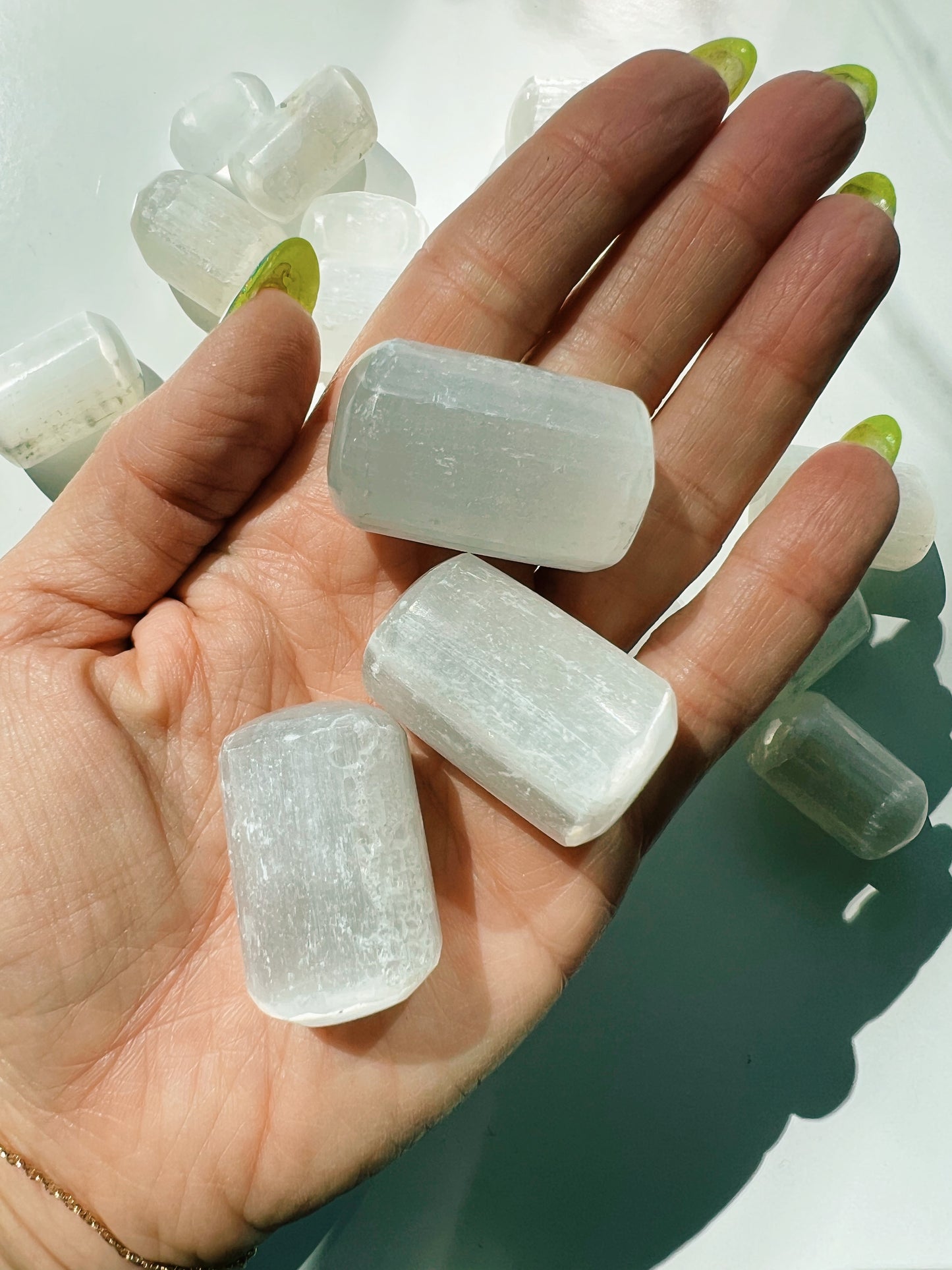 Selenite Tumbled Stone