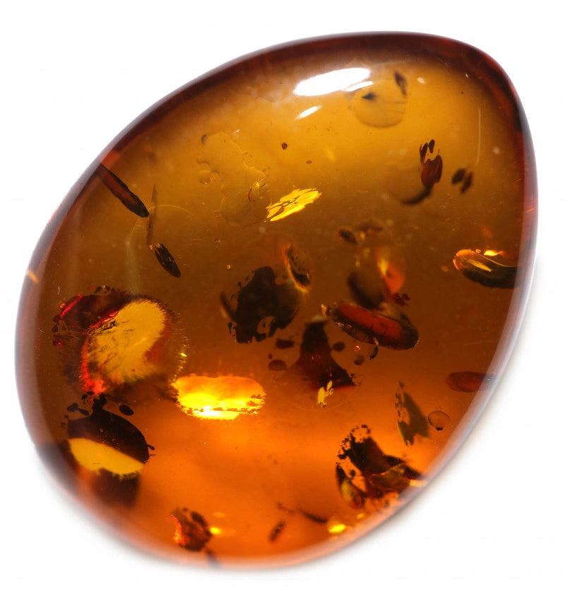 Tumbled Brown Amber