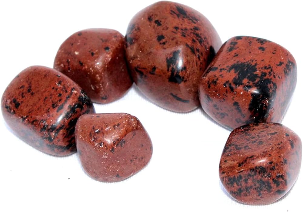 Tumbled Mahogany Obsidian