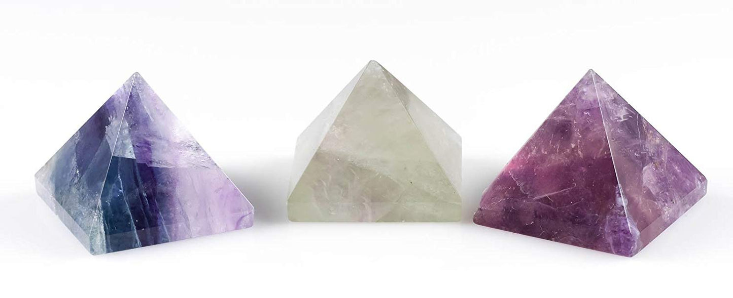 Fluorite Pyramid