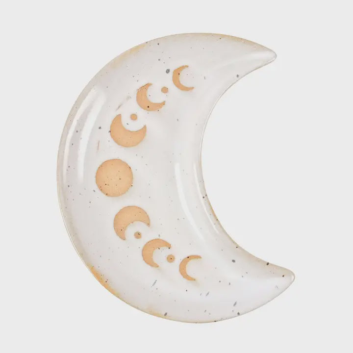 Crescent Moon Phase Trinket Dish