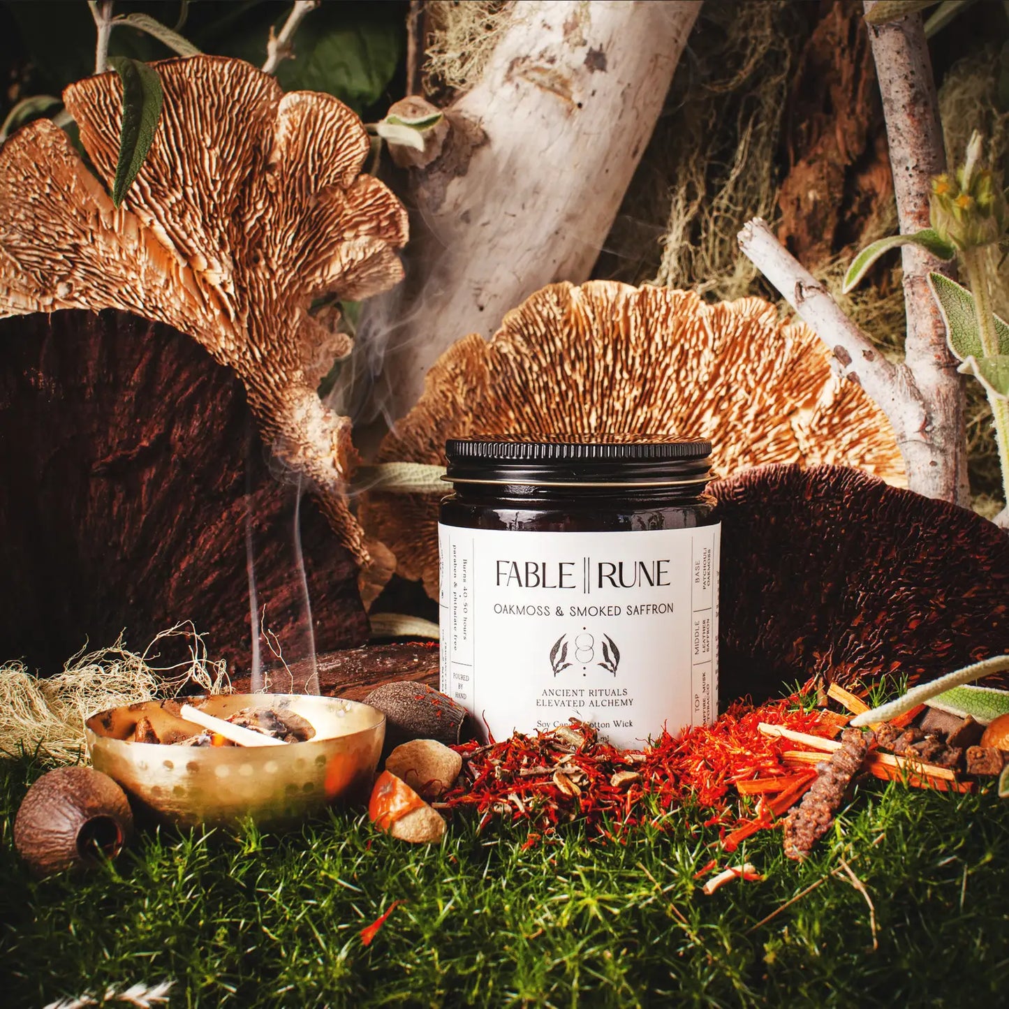 FableRune Candle