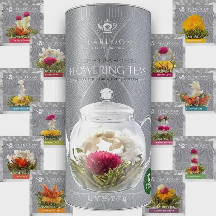 Flowering Tea Variety Canister