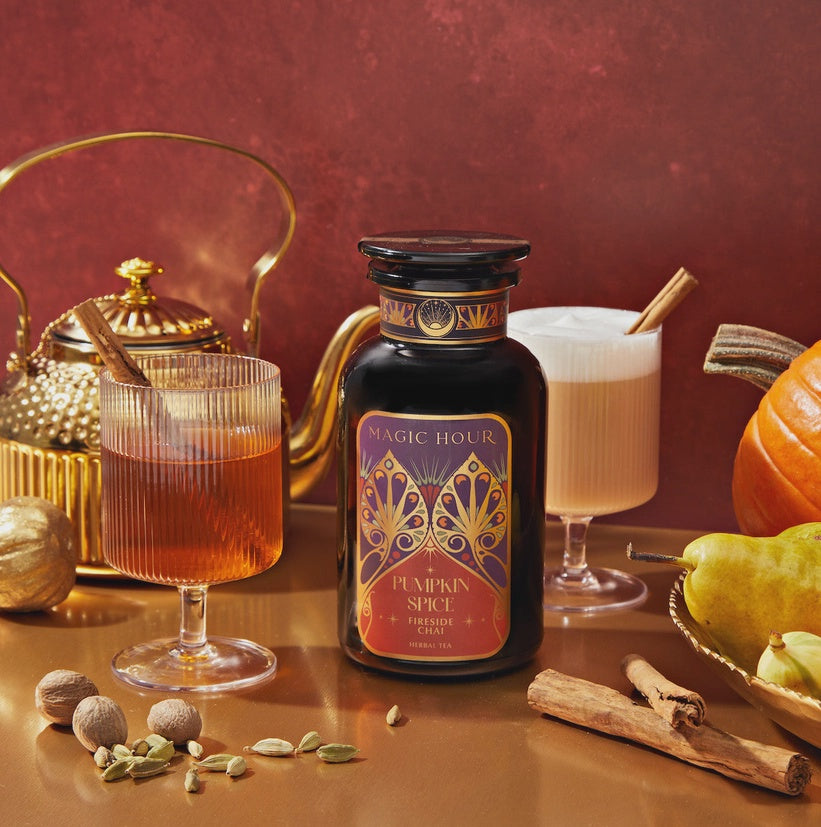 Pumpkin Spice Fireside Chai