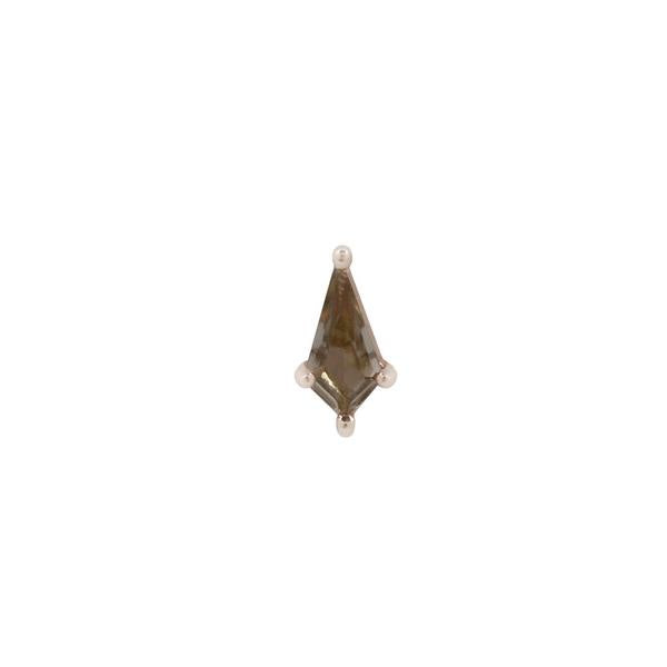 Mini Soho Threadless End Earring or Body Jewelry by Buddha Organics