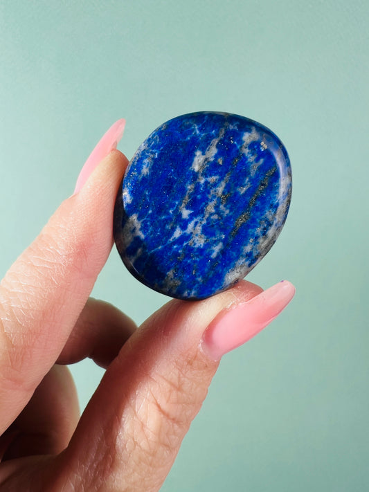 Lapis Lazuli Flat Stone