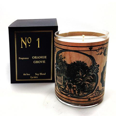 Number Collection Candles