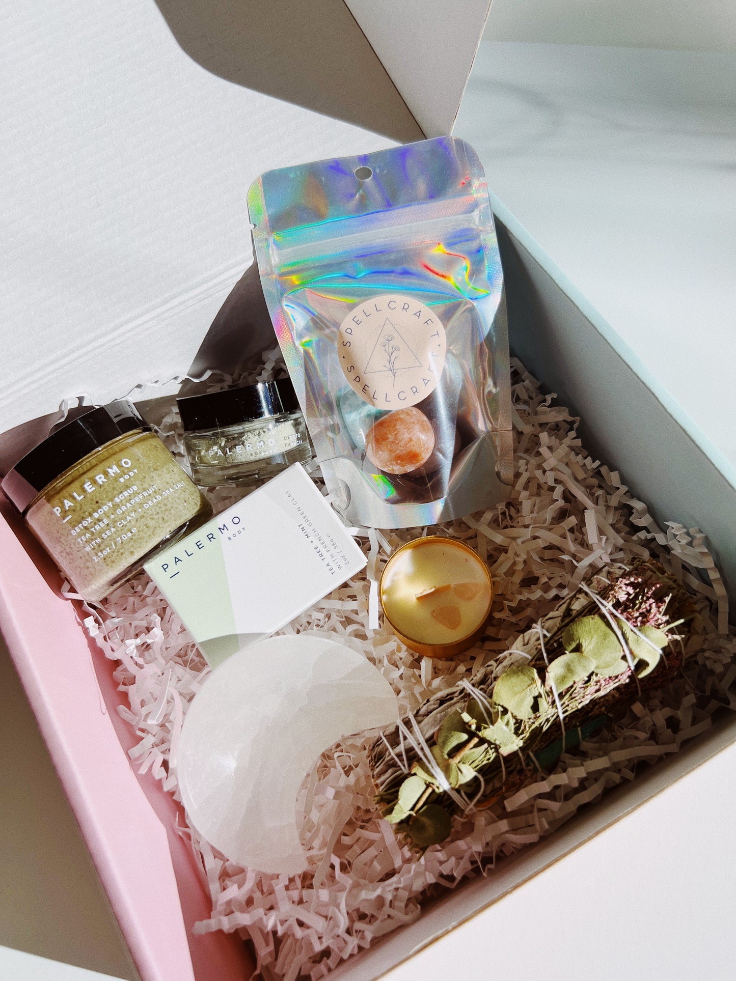 Summer Self Care Gift Box