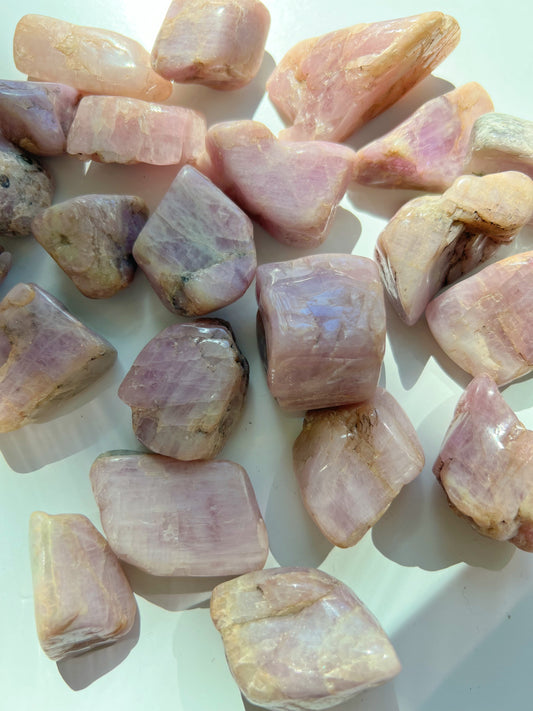 Kunzite Chunks