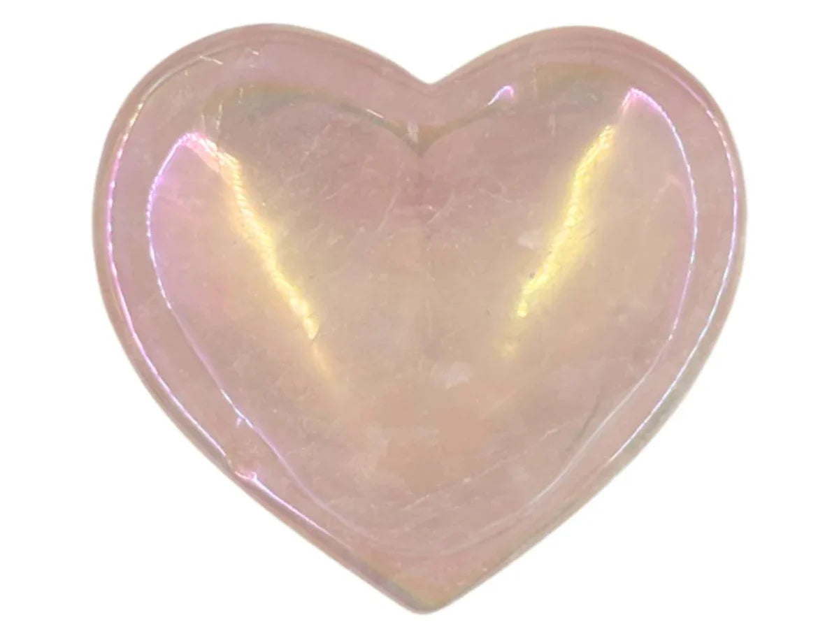 Aura Rose Quartz Bowls