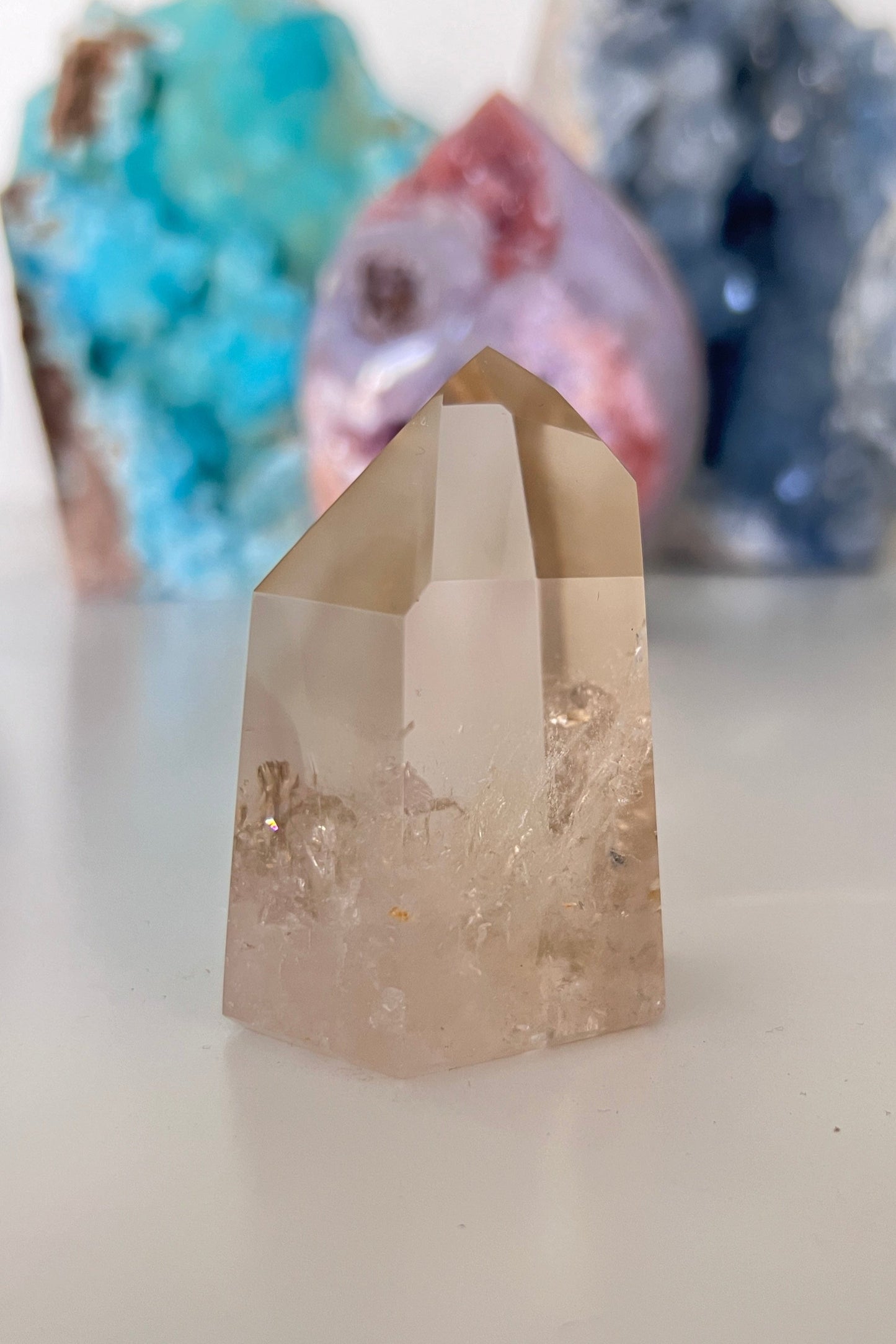 High Quality Citrine Towers
