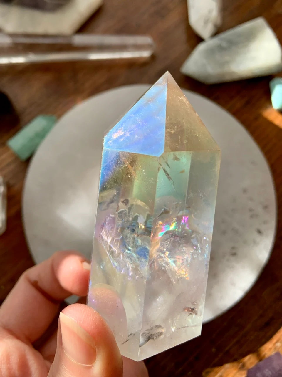 Aura Quartz Tower