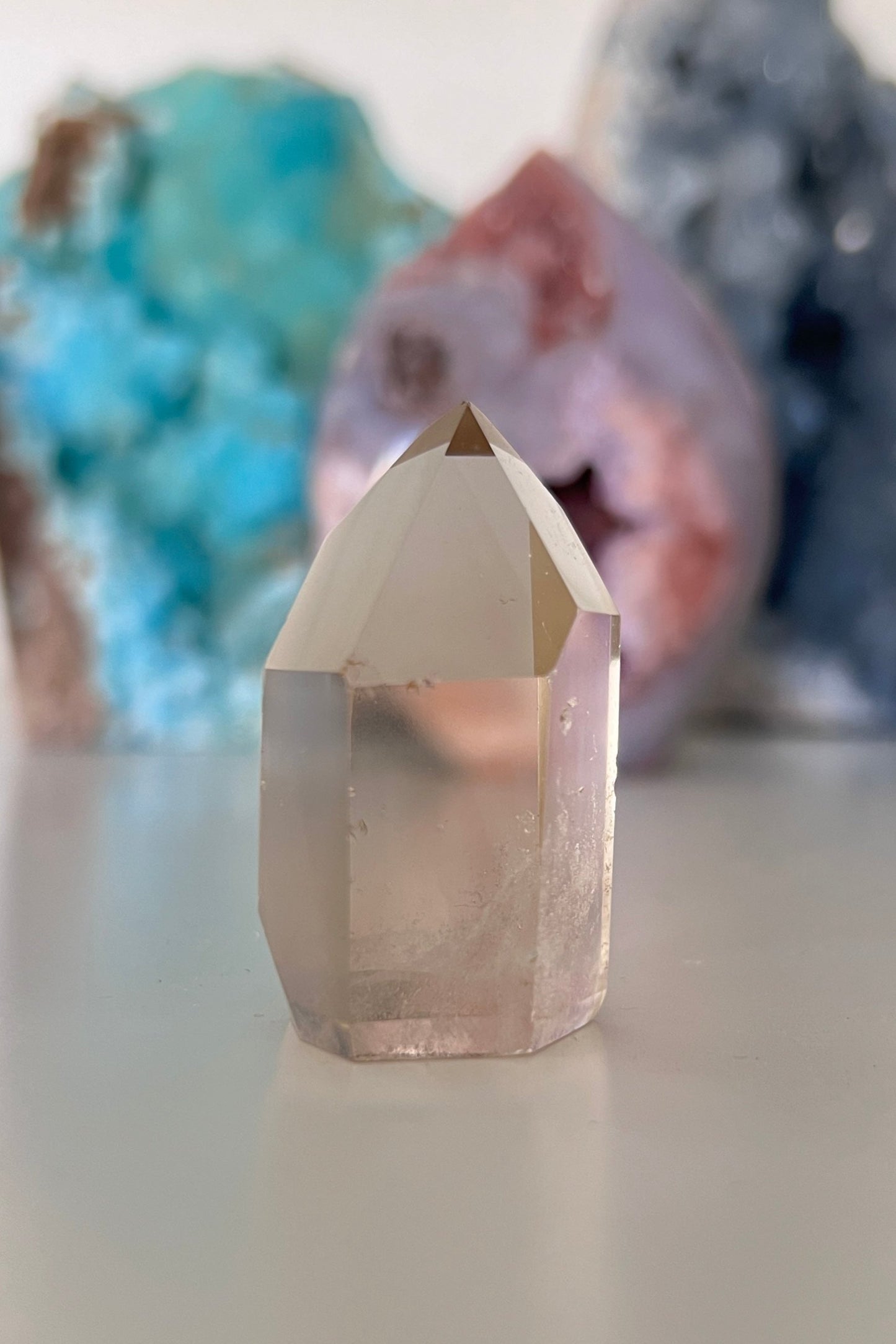 High Quality Citrine Towers