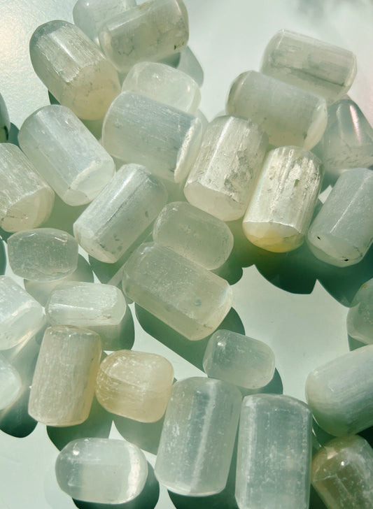 Selenite Tumbled Stone