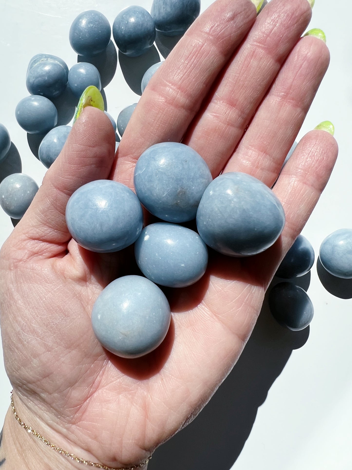 Angelite Tumbled Stone