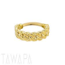 Downtown Continuous Ring Body Jewelry by Tawapa