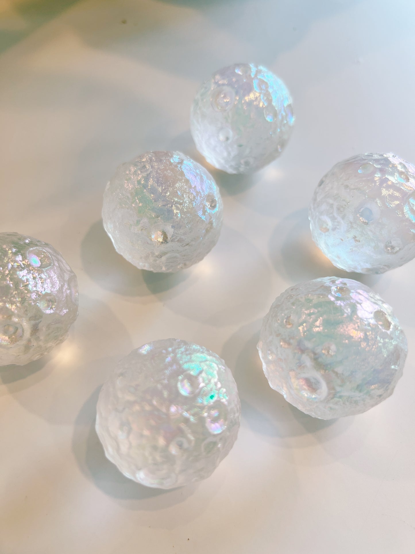 Aura Quartz Moon