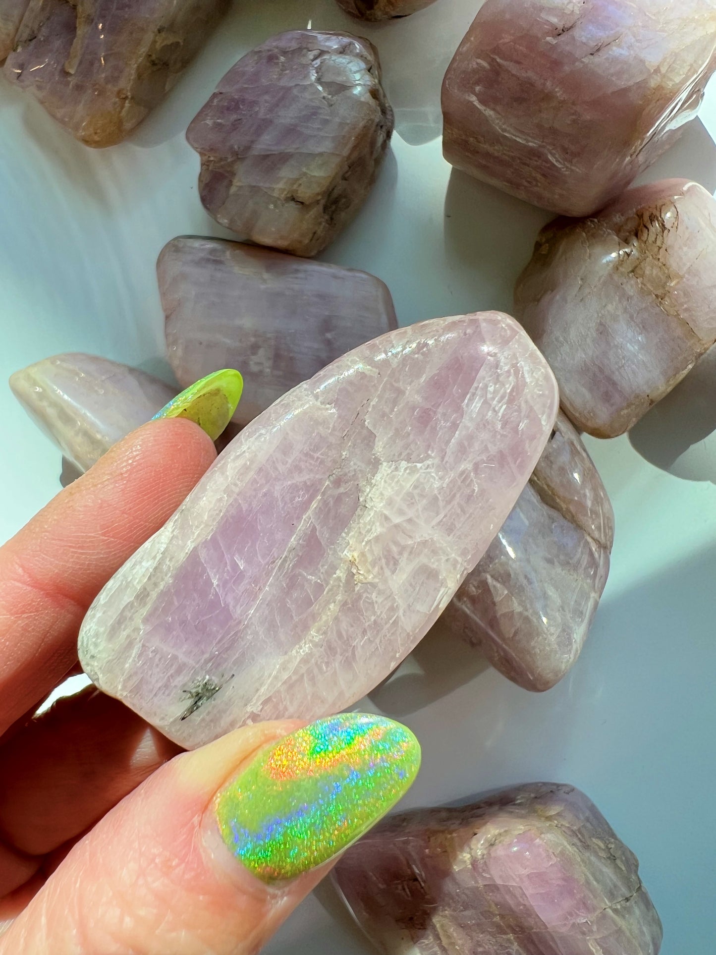Kunzite Chunks