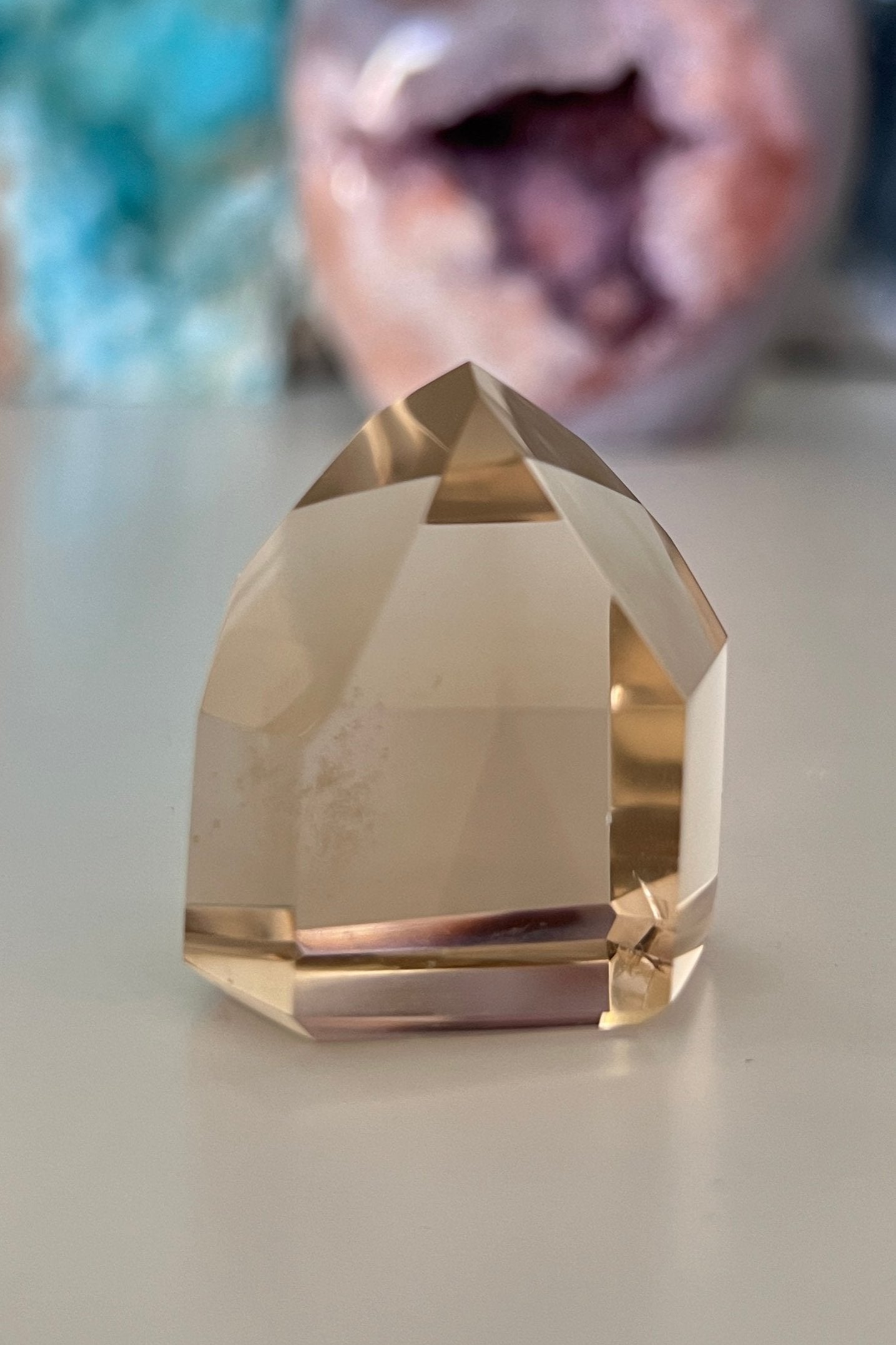 High Quality Citrine Towers