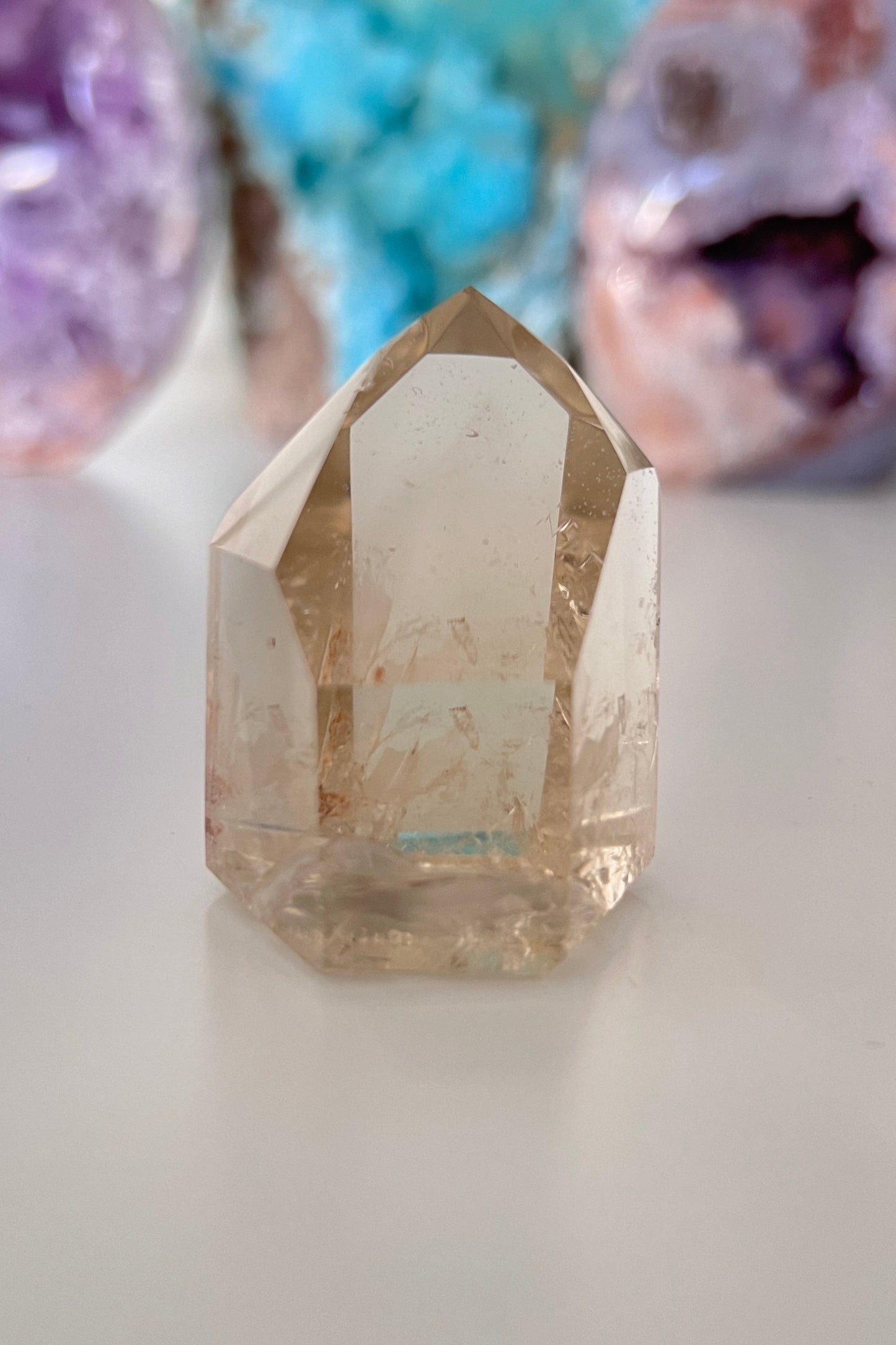 High Quality Citrine Towers