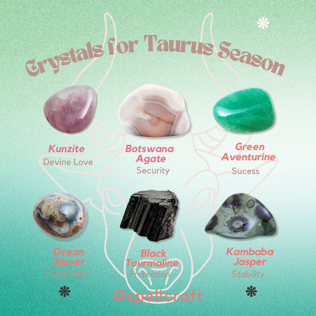 Taurus Crystal Set