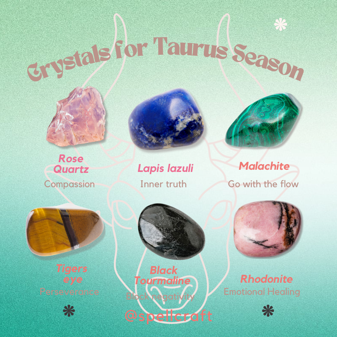 Taurus Crystal Set