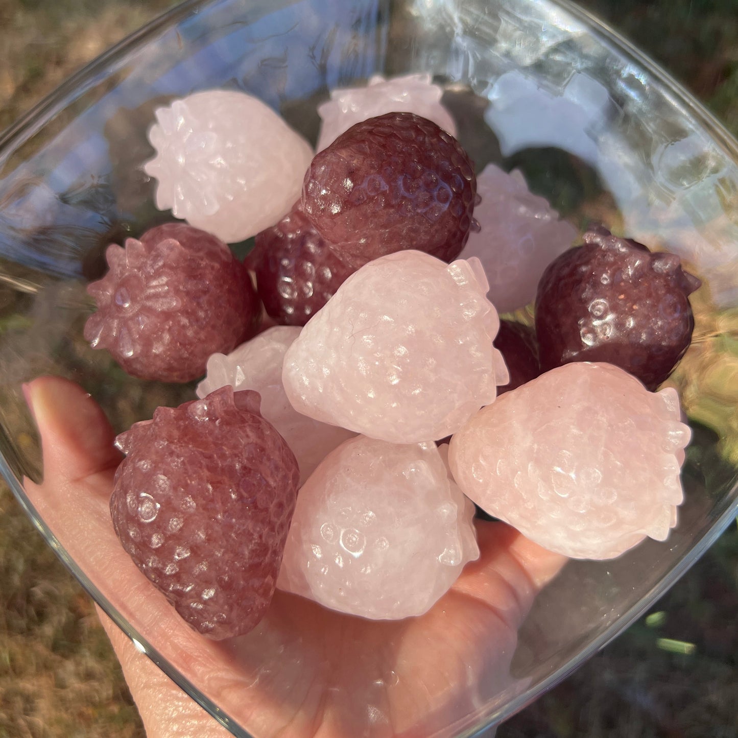 Crystal Strawberry