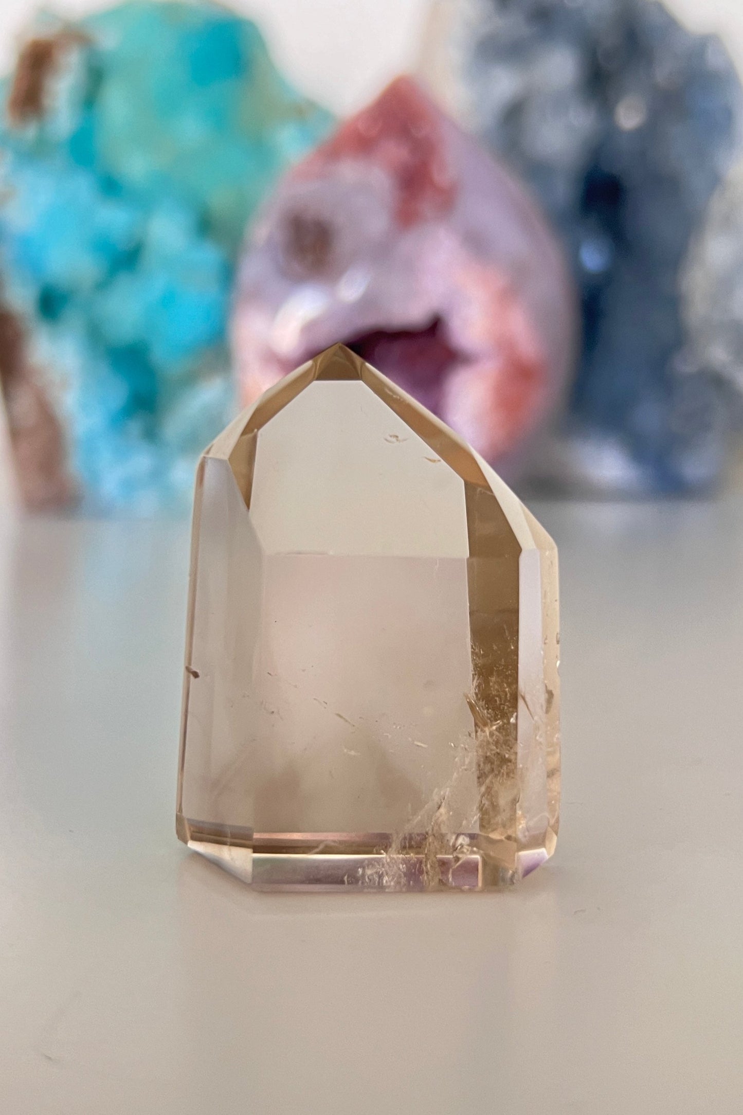 High Quality Citrine Towers