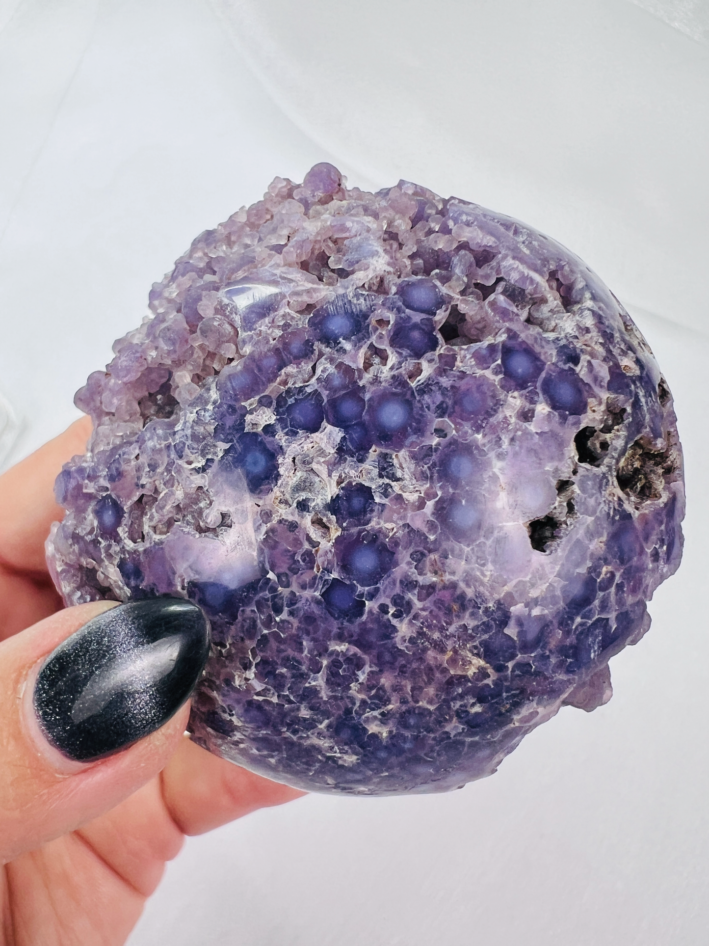 Grape Agate Sphere - A