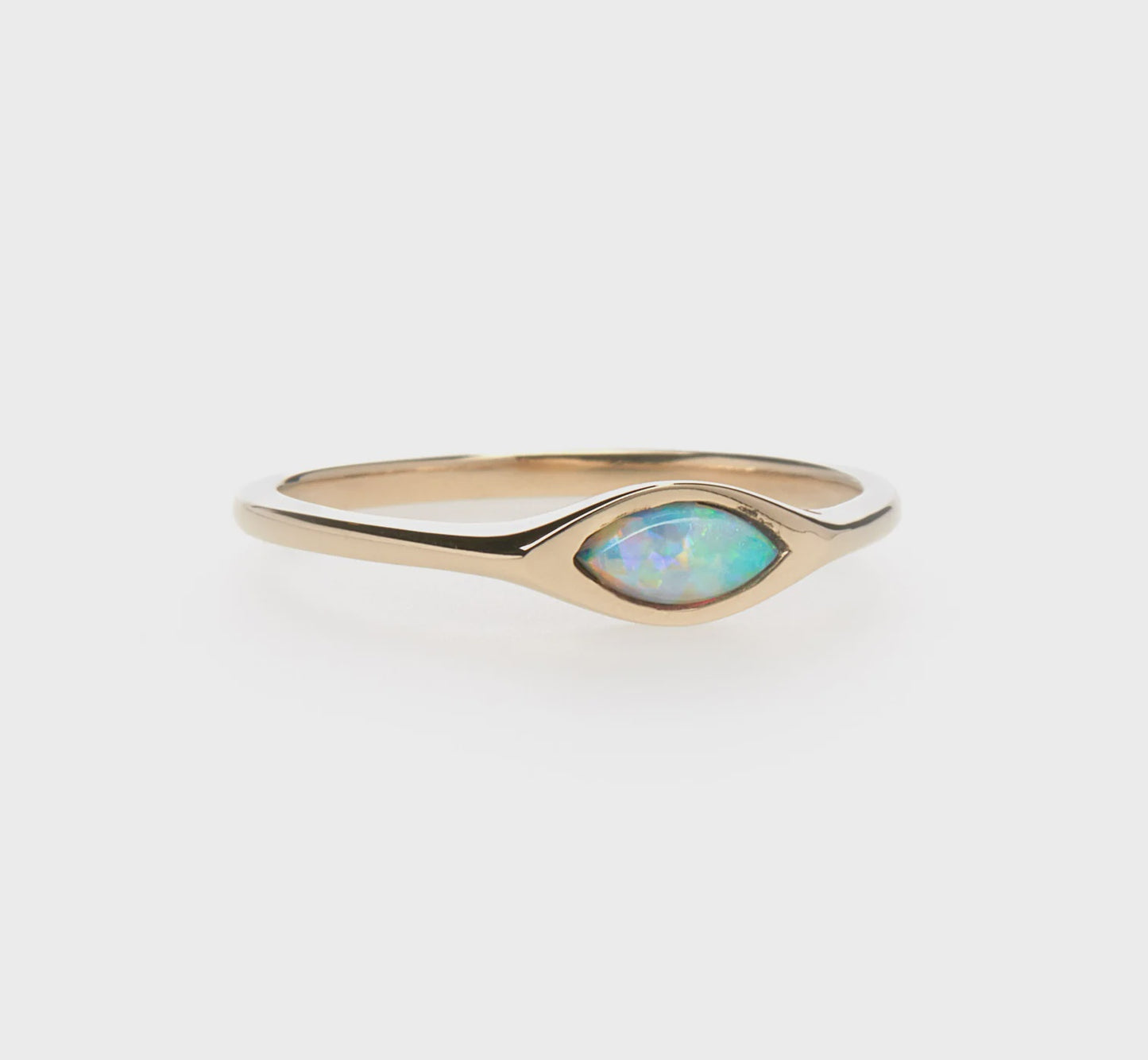 Marquise Opal Ring
