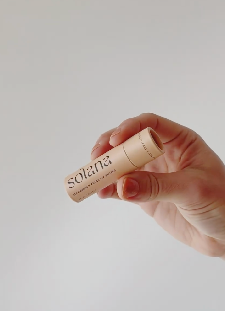 Eco-Friendly Lip Balm