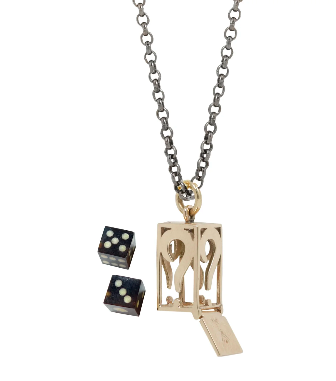 Uncertainty Necklace by Sacred Order