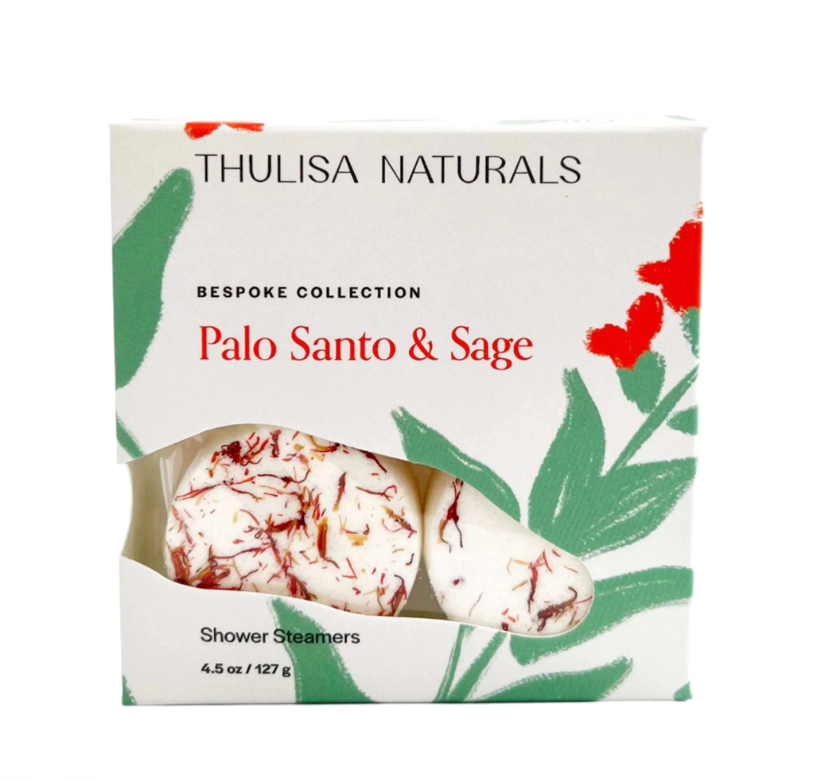 Thulisa Naturals Shower Steamers - 4 Pack