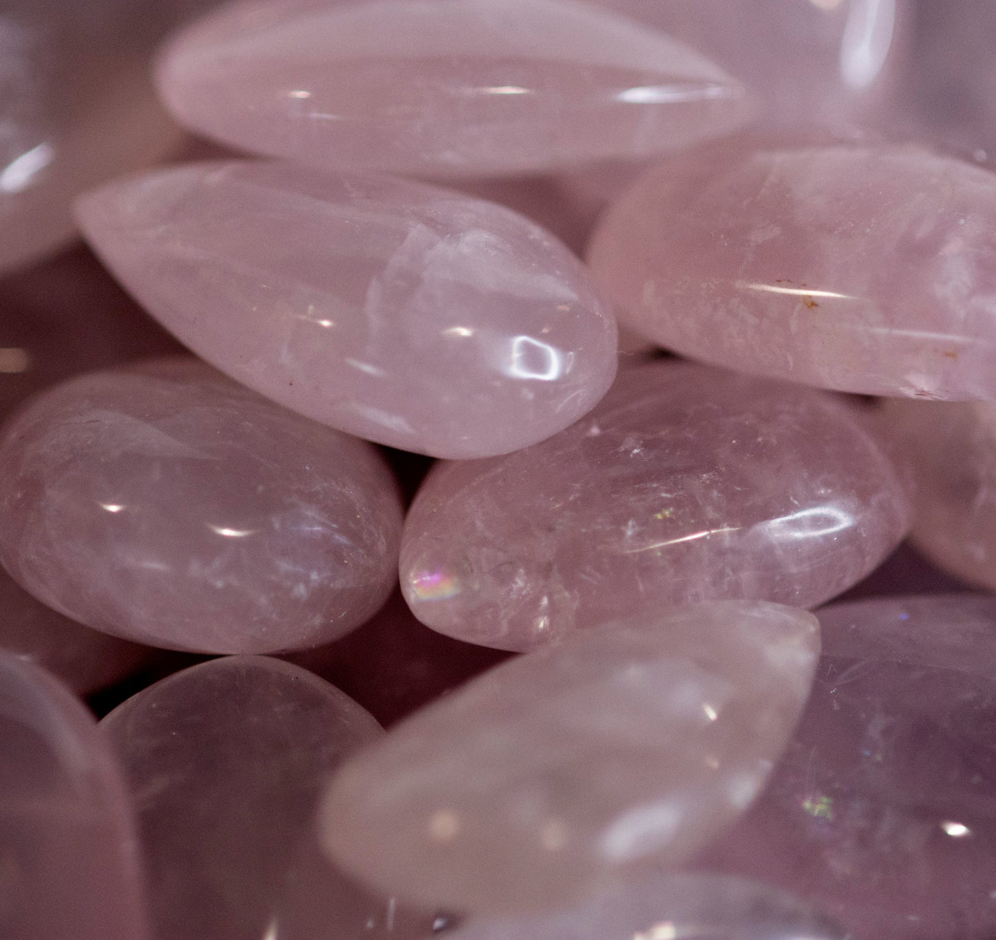 Pear Shape Rose Quartz