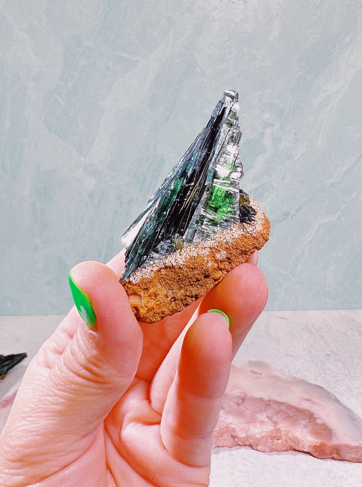 Vivianite Specimen C