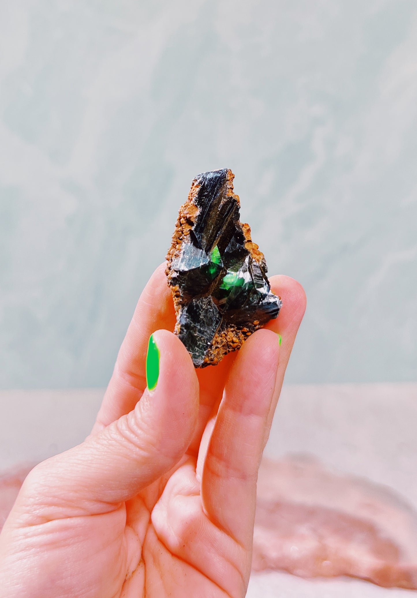 Vivianite Specimen D