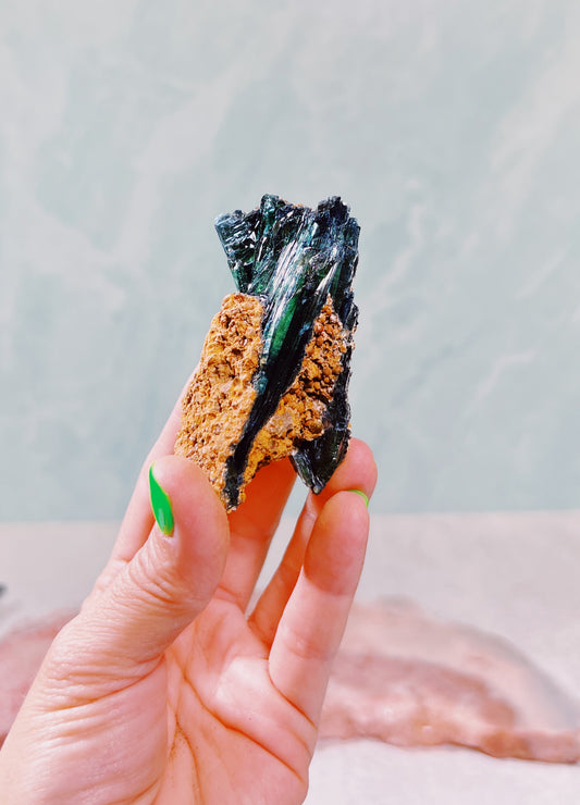 Vivianite Specimen E